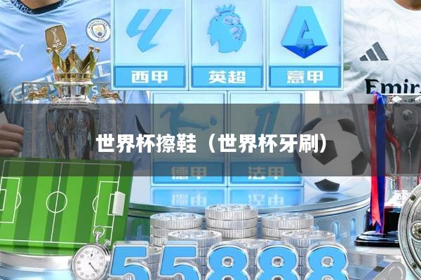 世界杯擦鞋（世界杯牙刷）